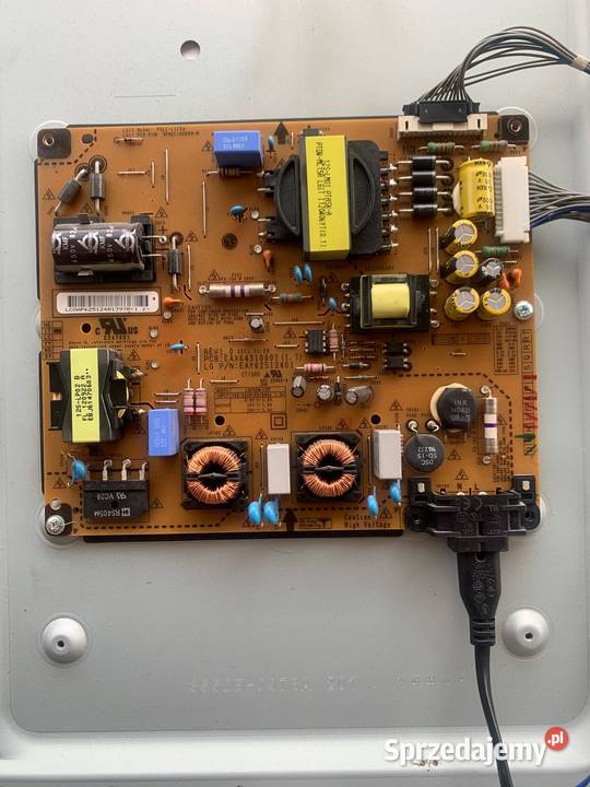 Płyta glowna led samsung Gościeradów Ukazowy sprzedam