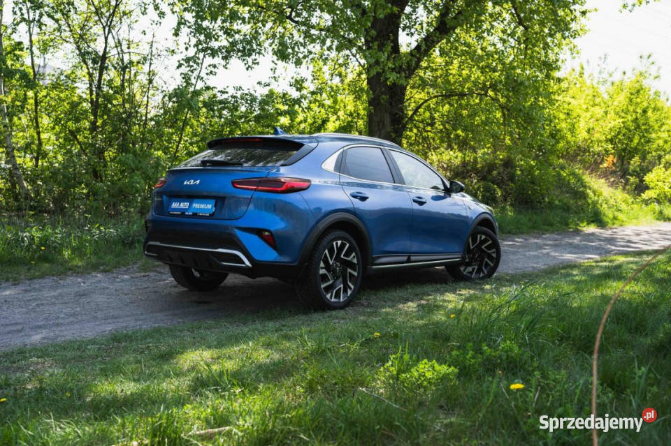 Kia XCeed 15 TGDI relingi dachowe śląskie