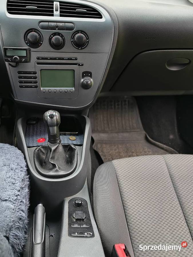 Seat Leon II 19 TDI 2006 Fabrycznie BEZ DPF świętokrzyskie Staszów
