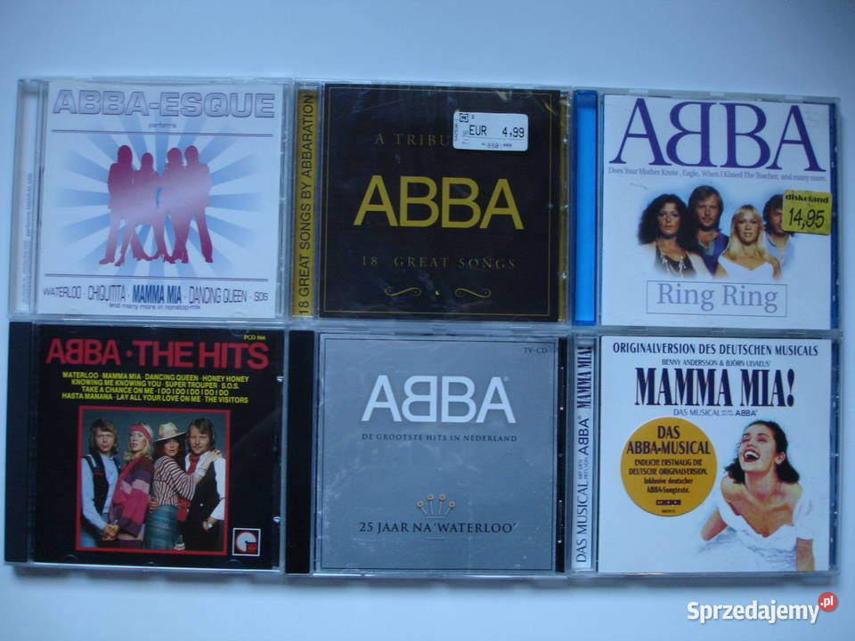 ABBA płyty CD Zielona Góra