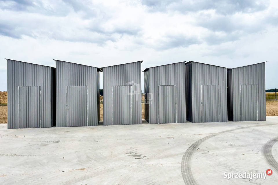 Schowek pomieszczenie gospodarcze 3x2m drzwi