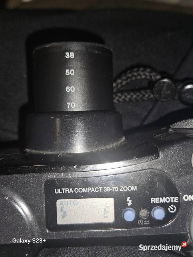 Aparat analogowy OLIMPUS SUPERZOOM 70 Elektronika łódzkie