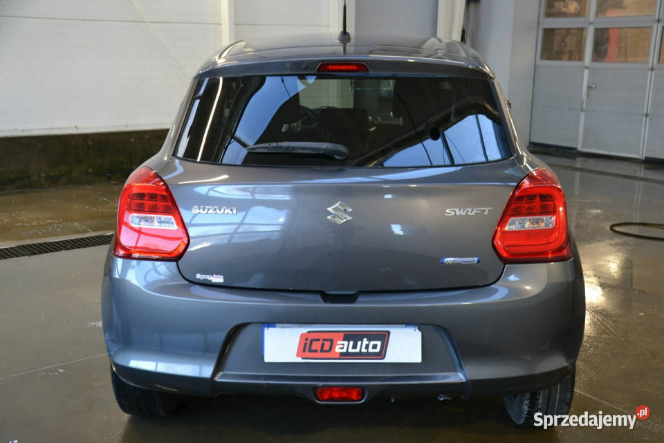 Suzuki Swift 12 benzyna hybryda 90 climatronic małopolskie Kęty sprzedam