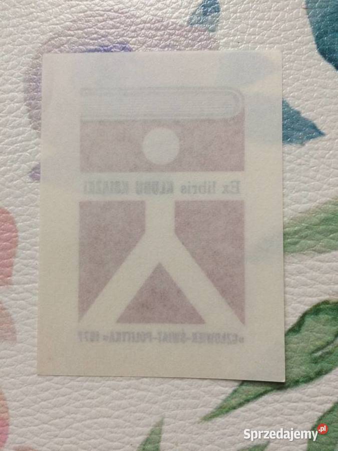 1209 Exlibrisy 6 Antykwariat Szczecin