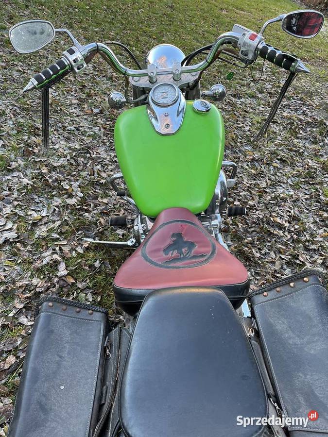 Yamaha XVS650 Classic 2000r Rok produkcji 2000 Mikołajki