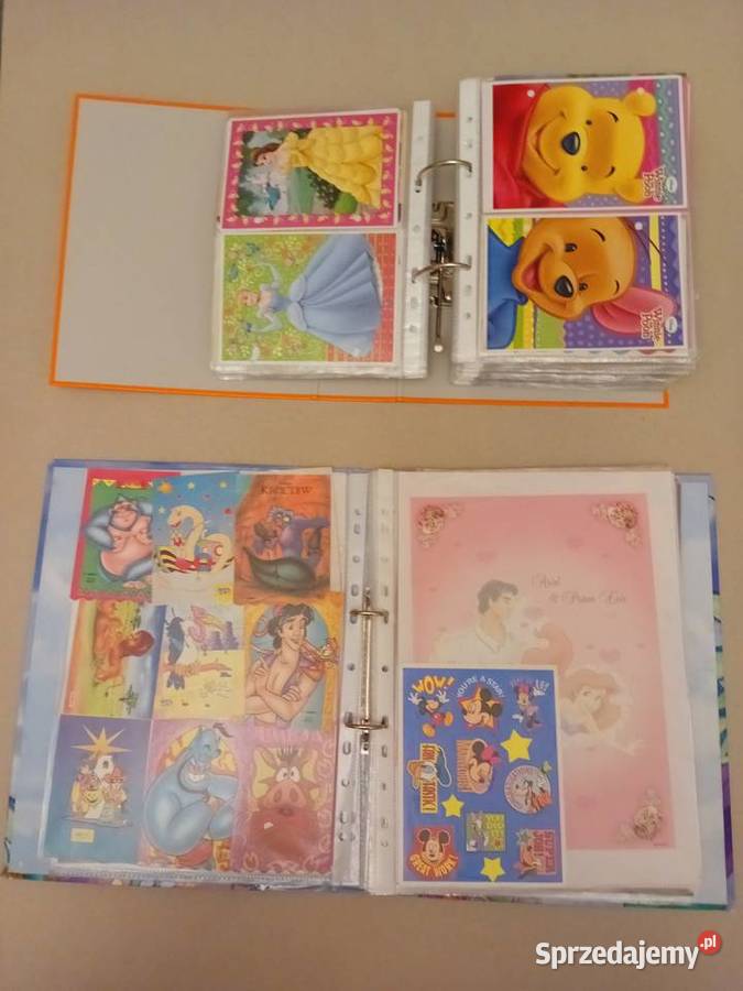 Segregatory z karteczkami z lat 90 i inne sprzedam