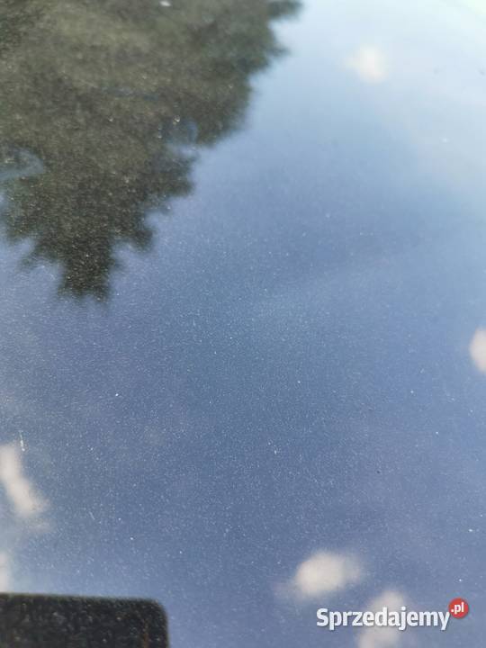 Maska Pokrywa silnika Mercedes clk 209 łódzkie Mokrsko Rządowe