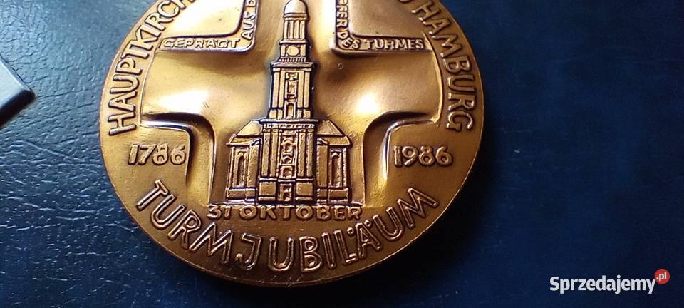 Stare monety Medal Kościół Św Michała 241 Lesko