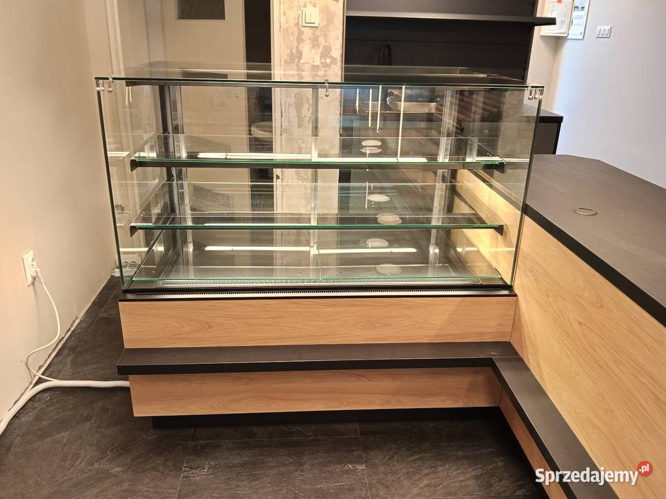 Witryna chłodnicza cukiernicza neutralna lada Szczecin sprzedam