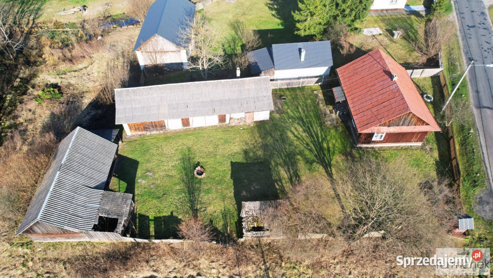 Dom wolnostojący 73m2 Ciosmy asfalt