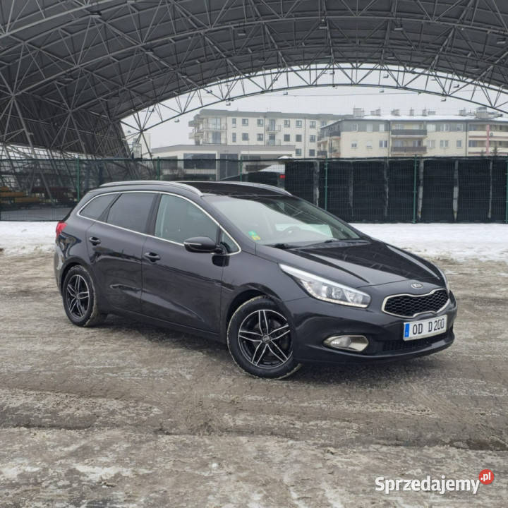 Kia Ceed Kia Ceed 16 GDI Fifa World Cup Edition gniazdo USB Ostrów Mazowiecka