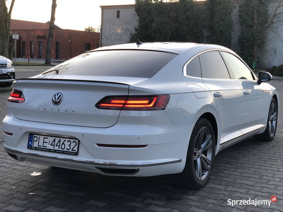 Volkswagen Arteon RLine 2018r 20 TSI 190 Automat Wijewo sprzedam