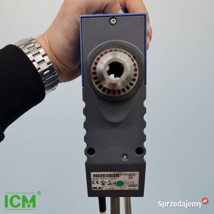 IKA RW 20 Mieszadło Mechaniczne OUTLET sprzedam