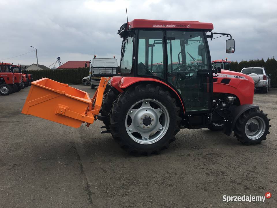 Szufla do traktora z mechanicznym systemem Dąbrowa Białostocka