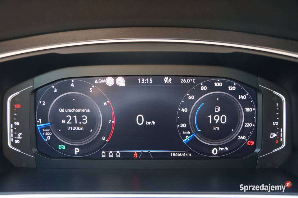 Volkswagen Tiguan 20 Benzyna 190 4x4 Lift Navi Nowy Sącz