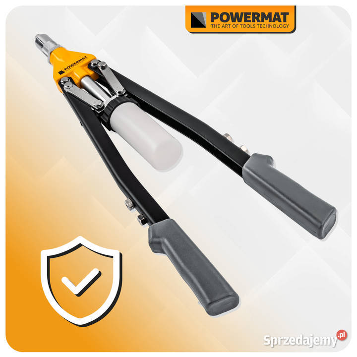 nitownica ręczna dźwigniowa do nitów zrywalnych Katowice sprzedam