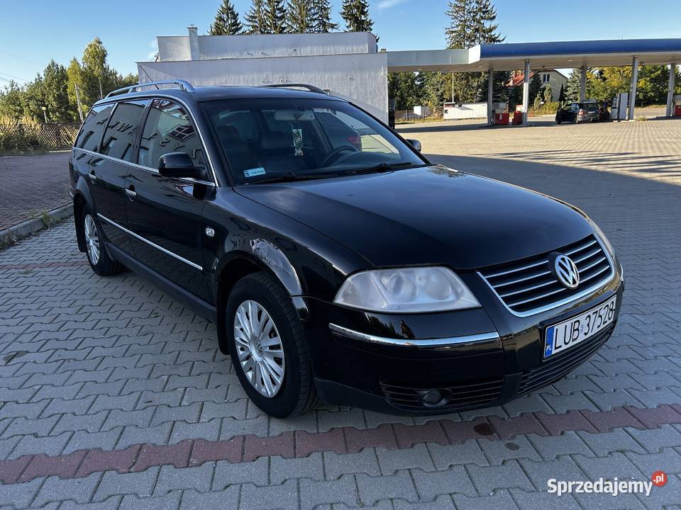 Volkswagen Passat B5 FL 19TDIHighline Lubartów