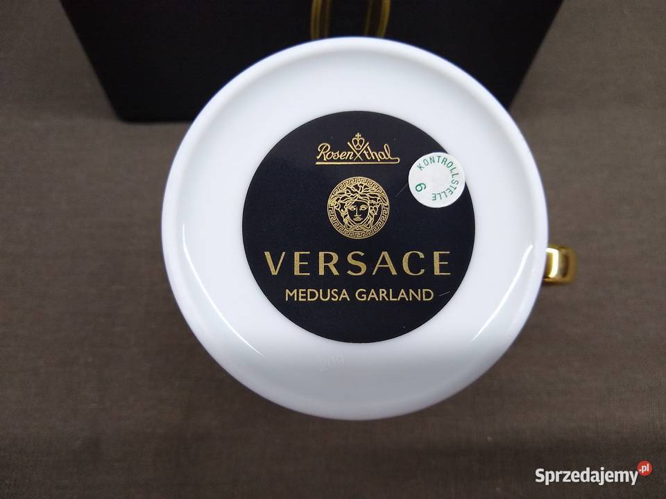 Kubek Rosenthal Versace Medusa Garland Green Kalisz sprzedam