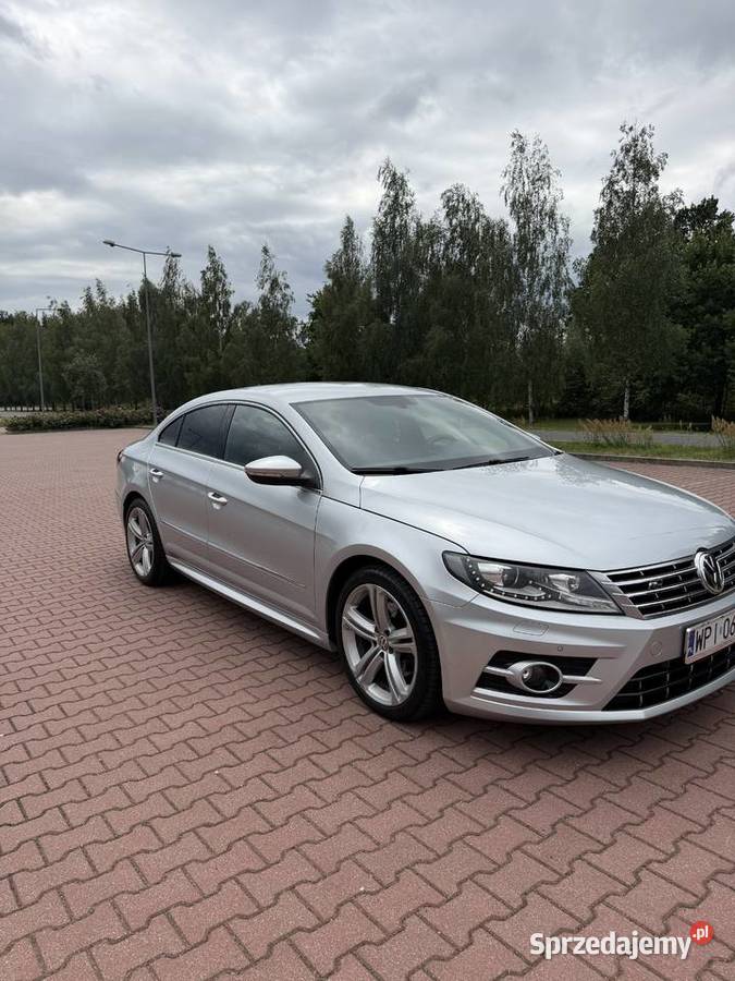 VW CC RRLINE mazowieckie Mroków sprzedam