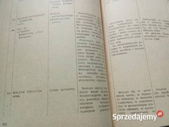 Informator terapeutyczny do urzędowego spisu łódzkie