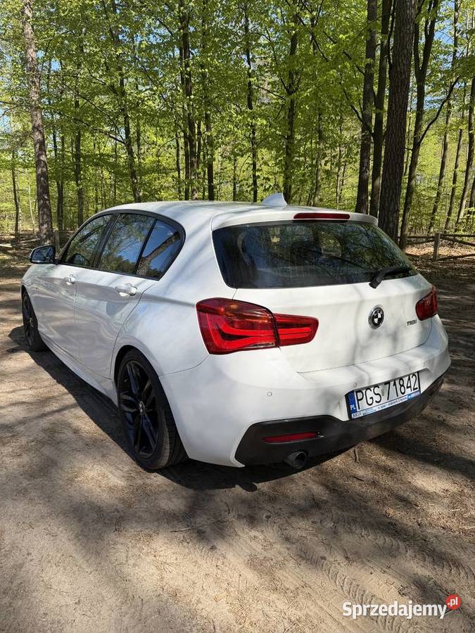 BMW seria 1 f 20 m pakiet 118i kurtyny powietrzne sprzedam