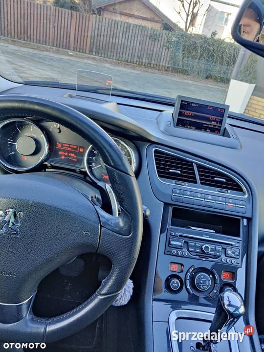 Peugeot 5008 navi hadup panorama ASR (kontrola trakcji) Wągrowiec