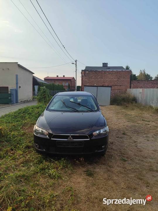 Mitsubishi Lancer Mitsubishi Lancer 1.6 uszkodzony