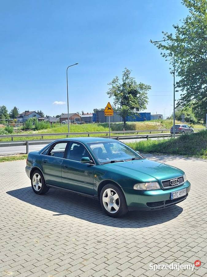 Audi a4b5 19tdi 110 nieuszkodzony sprzedam