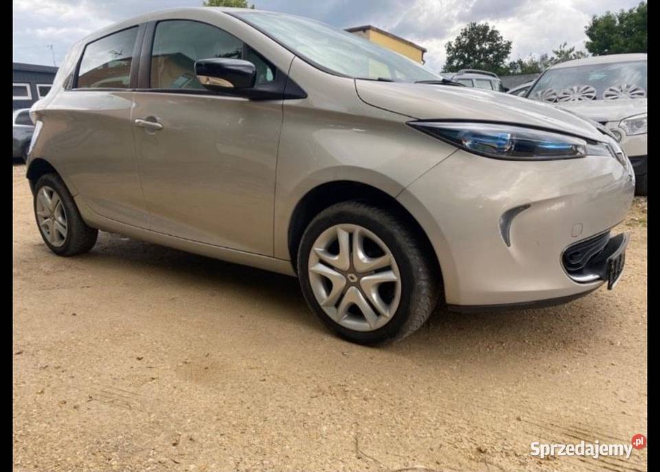 Renault Zoe bez baterii Częstochowa