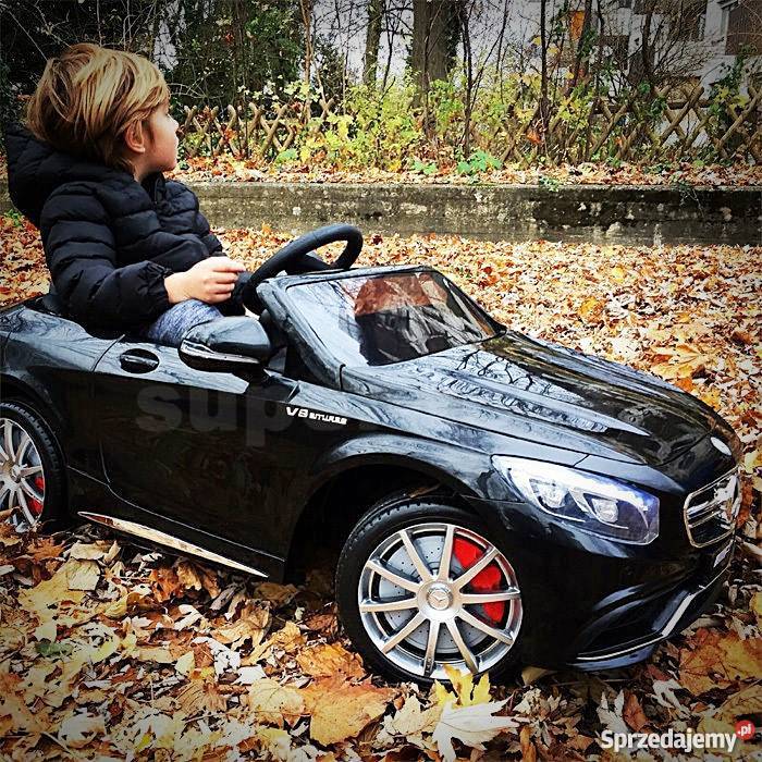 MERCEDES S63 AMG LICENCJALAKIER MIĘKKIE KOŁA EVA Toruń