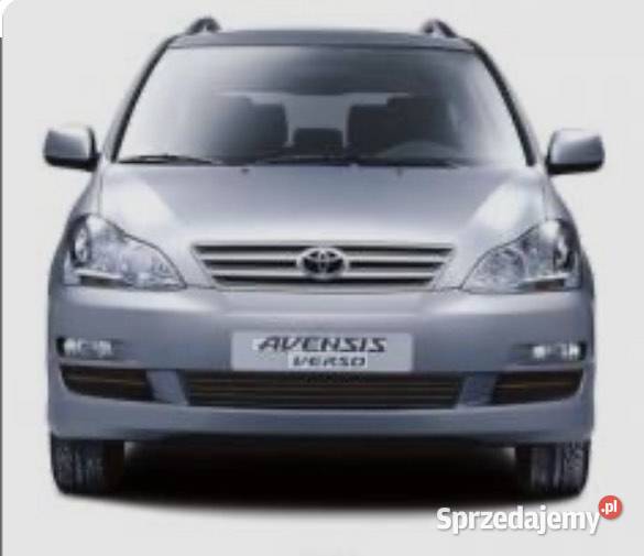 Reflektor lampa przód lewa prawa Toyota avensis Lampy przednie