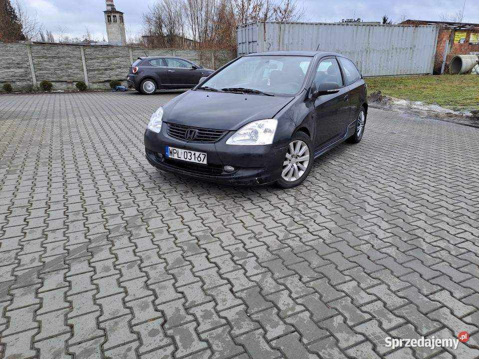 Honda Civic 17 Desel Civic Sochaczew sprzedam