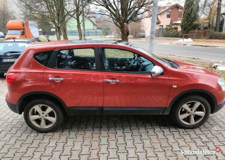 Nissan Qashqai 20 4x4 Tekna Pack bluetooth Qashqai Kraków