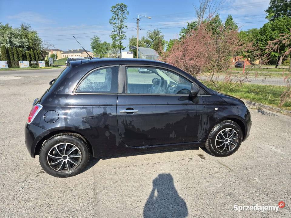 Sprzedam Fiat 500 nowe OC przegląd opony manualna Złoczew