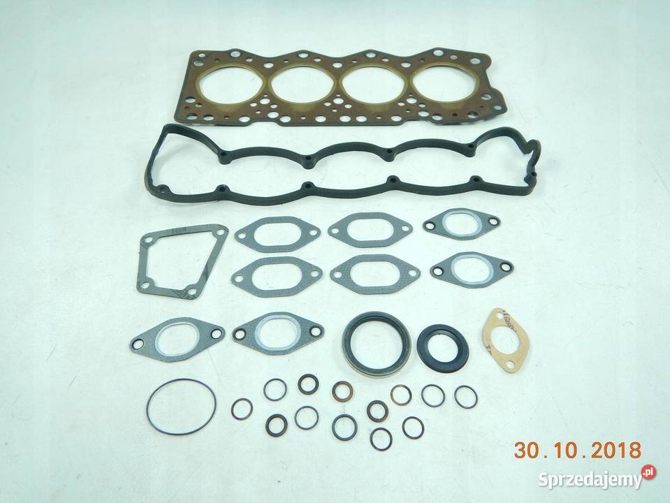 ZESTAW USZCZELEK GŁOWICY FIAT 131 132 ORYGINAŁ Zestawy filtrów