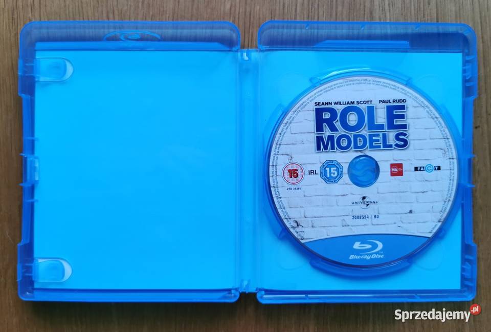 Role Models Wyrolowani Bluray En 2008 łódzkie sprzedam