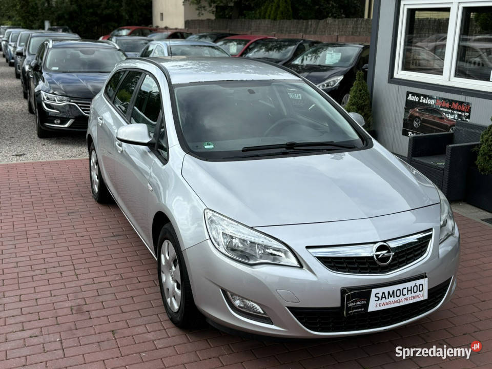 Opel Astra Gwarancja Benzyna Klima Drugie koła J relingi dachowe Sade Budy