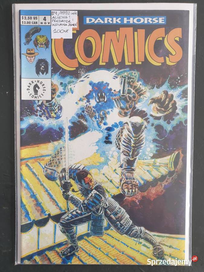 Dark Horse Comics zestaw 6 komiksów USA 19921994