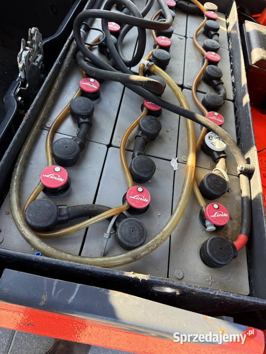 wózek widłowy elektryczny LINDE E1202 EVO 1200 Działoszyn