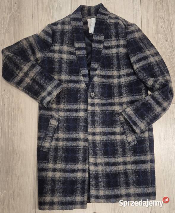 Płaszcz z wełną Ciechanów sprzedam