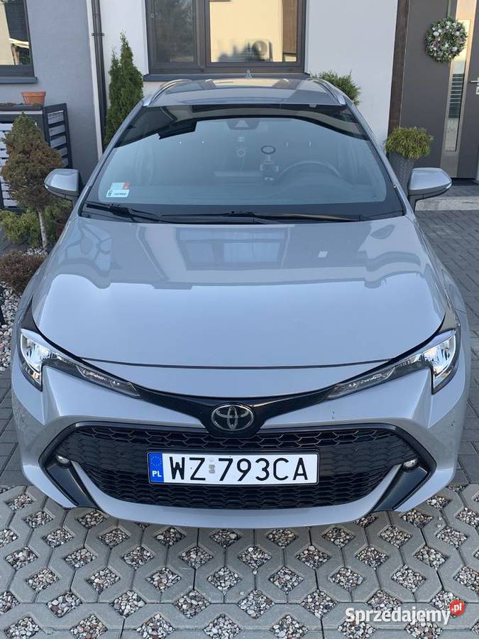 Toyota Corolla 12 Turbo Comfort Kombi E6 116KM Corolla Białystok