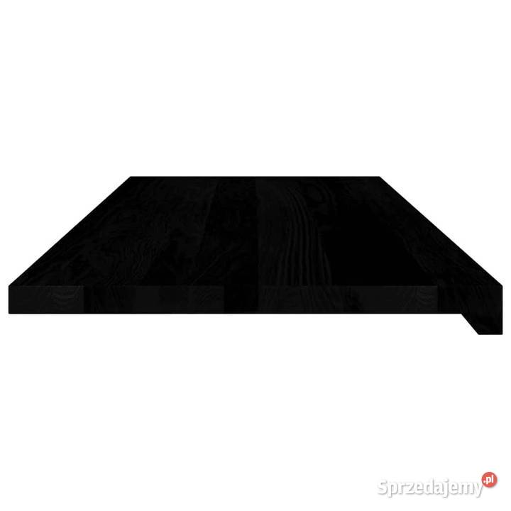 Parapety 2 ciemnobrązowy 100x40x2 lite drewno Dom i Ogród mazowieckie