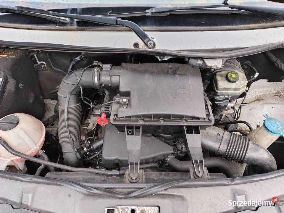 Mercedes Sprinter Kontener Winda na blizniaku Sandomierz