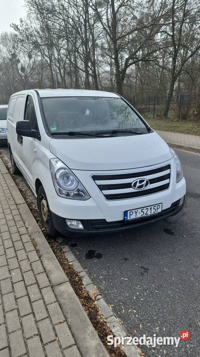 Hyundai h1 zabudowa warsztatowa autoalarm Poznań