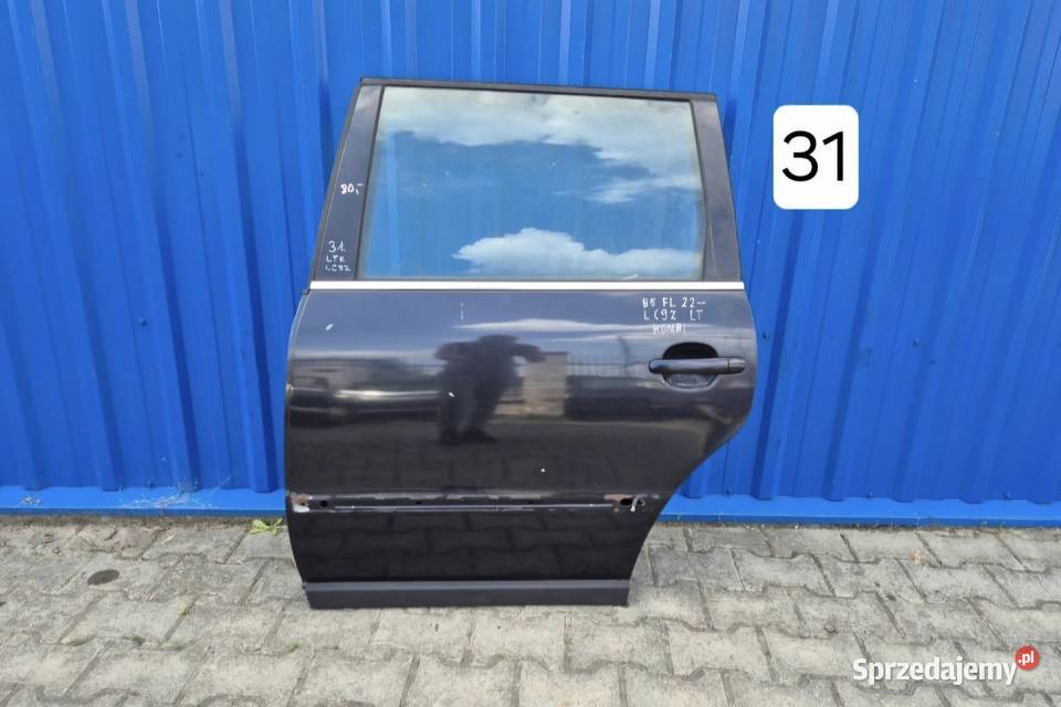 DRZWI TYŁ LEWY LEWE VW PASSAT B5 FL KOMBI LC9Z