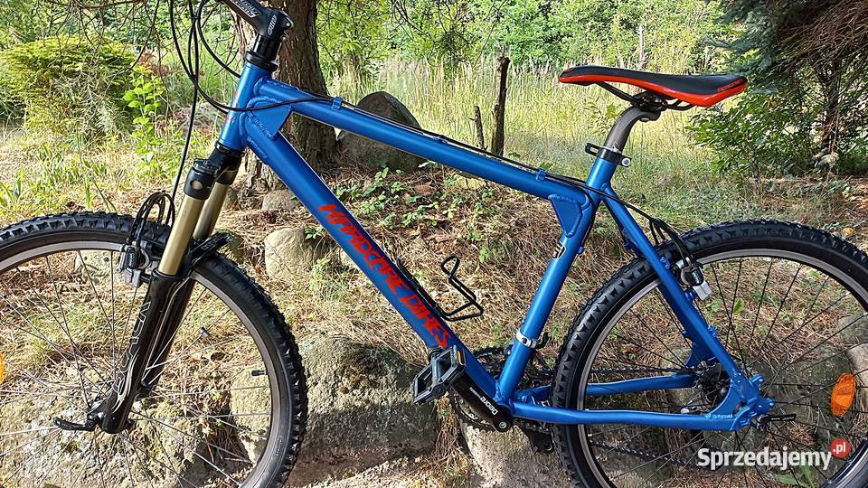 Alu Rower Górski Mtb Hardcore Bikes Full Deore Wołów sprzedam