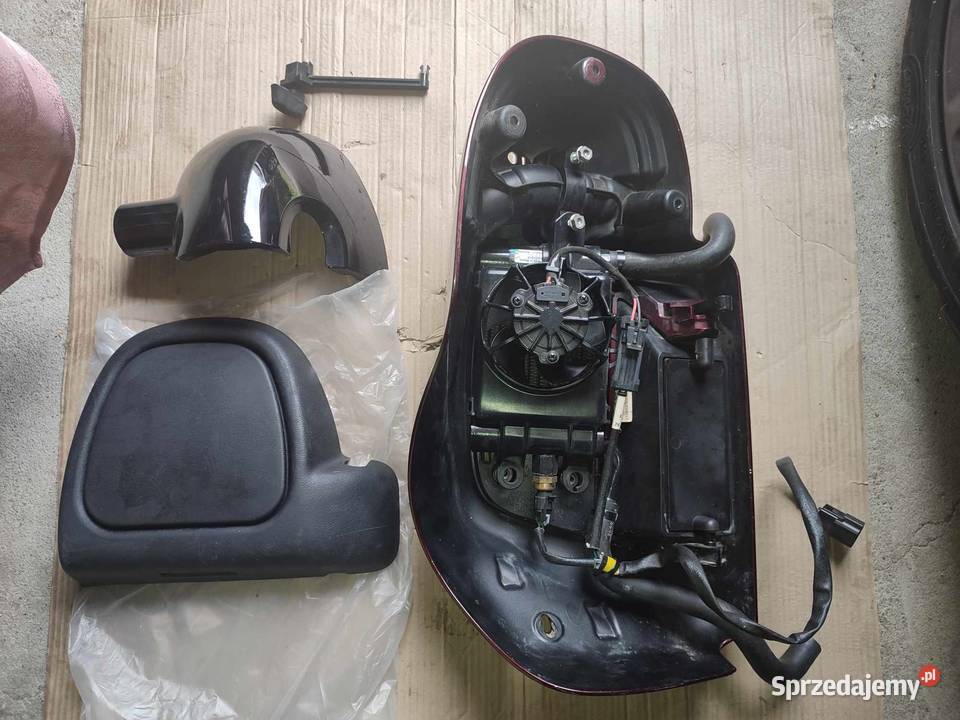 harley gołębnik lewy chłodnica wody wentylator Głogów Małopolski