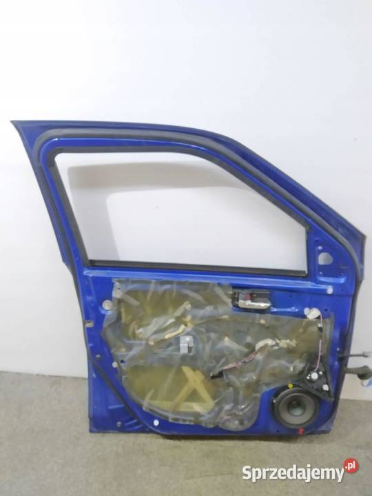 DRZWI LEWE PRZÓD NIEBIESKIE Suzuki Swift IV osobowe