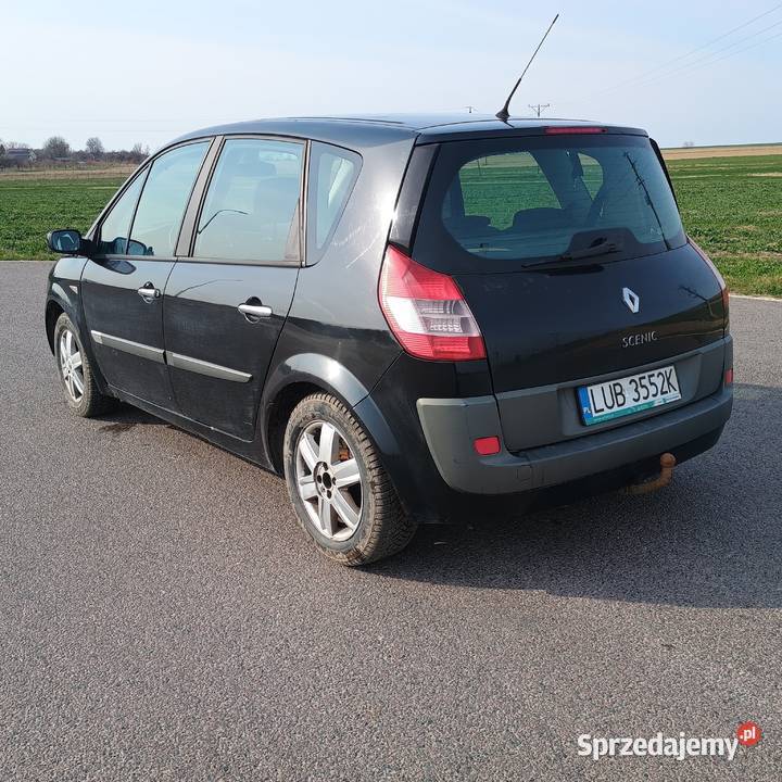 Renault Scenic 16 BenzynaGaz Sprzedaz Zamiana Bychawa