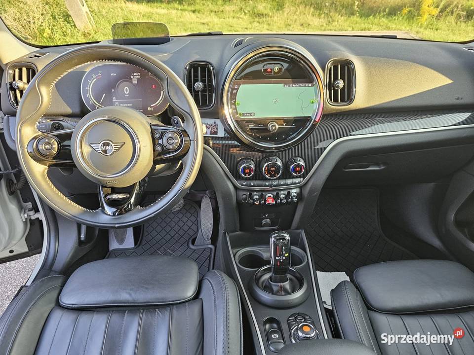 Mini CountryMan S All 4 wersja Union 2021r automatyczna Kraków